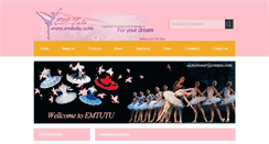 Desktop Screenshot of emtutu.com